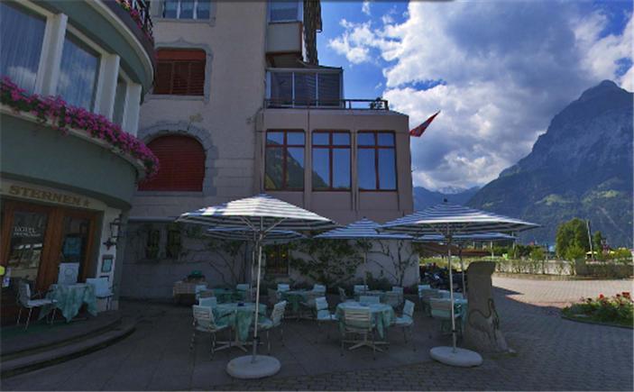 Hotel Sternen Зизикон Экстерьер фото